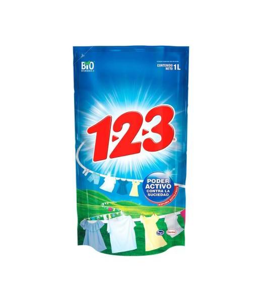 123 DT LIQ FRESCA BLANCURA ECONOPACK 1 LT