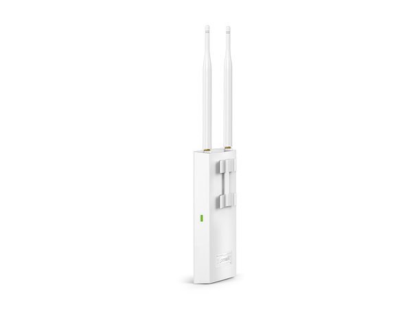 ACCESS POINT TP-LINK EAP110-OUTDOOR INALAMBRICO 300 MBIT-S 2.4GHZ 2 ANTENAS DE 3DBI