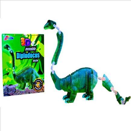 3D MODEL DIPLODOCUS