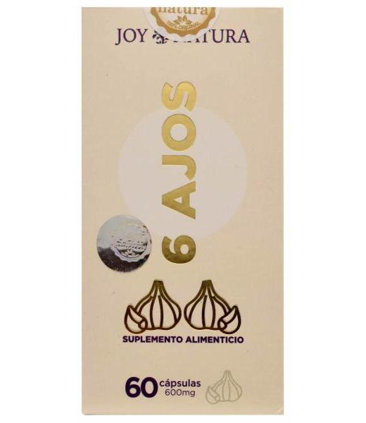 6 AJOS 60 CAP JOY NATURA