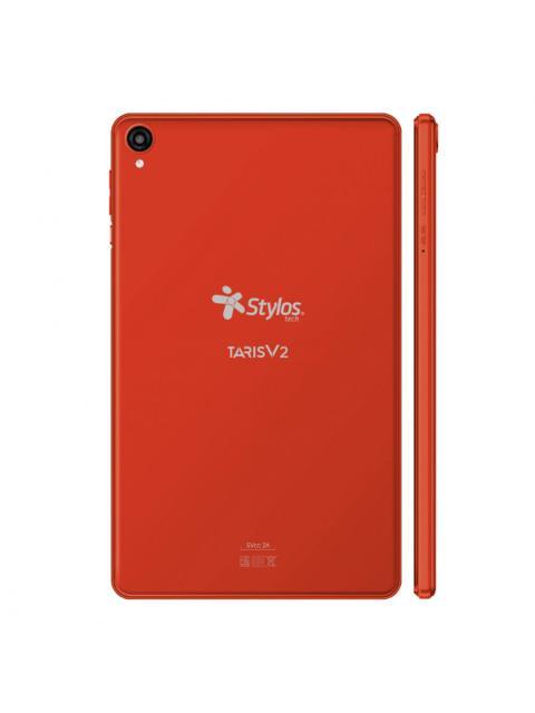 ?TABLET STYLOS TARIS V2 8 32GB ANDROID 11 ROJO