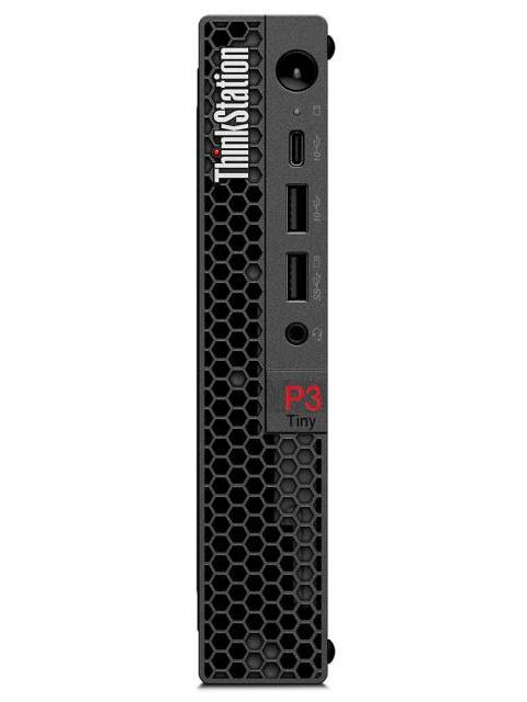 WORKSTATION LENOVO THINKSTATION P3 TINY INTEL CORE I5-13400 2.50GHZ 8GB 512GB SSD NVIDIA T4000 WINDOWS 11 PRO 64-BIT