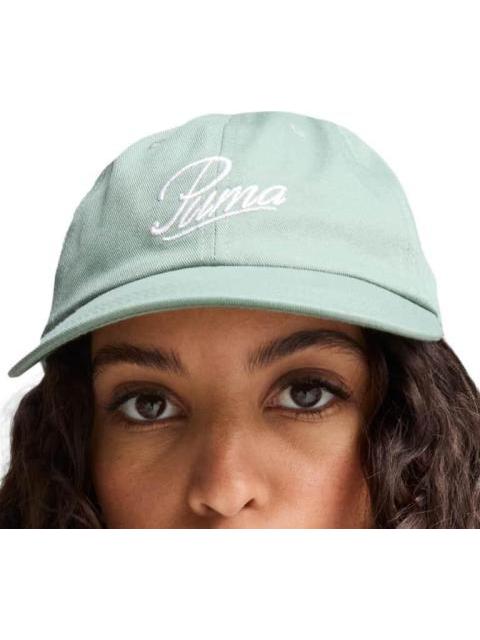 ACCESORIO ESS SCRIPT LOGO DAD CAP VERDE PUMA