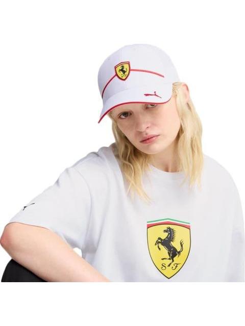 ACCESORIO FERRARI RACE BB CAP BLANCO PUMA