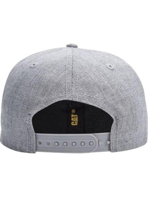 GORRA SHERIDAN FLAT BILL CAP GRIS CATERPILLAR