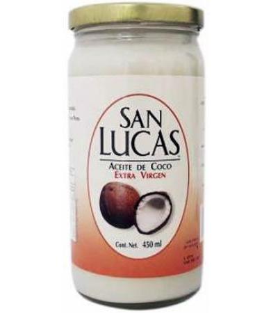 ACEITE DE COCO 450 ML SAN LUCAS