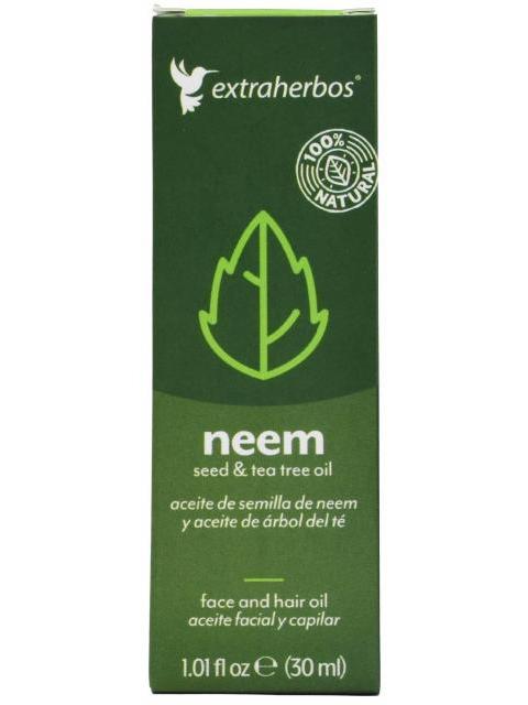 ACEITE DE NEEM Y ARBOL DEL TE 30 ML EXTRAHERBOS