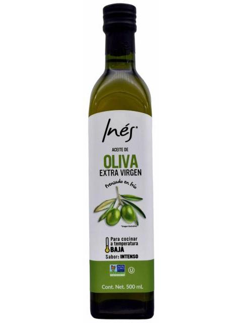ACEITE DE OLIVA EXTRA VIRGEN 500 ML INES