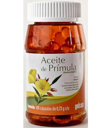 ACEITE DE PRIMULA 100 CAP GELCAPS