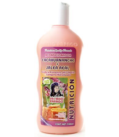 ACONDICIONADOR DE CACAHUANANCHE 550 ML DEL INDIO PAPAGO