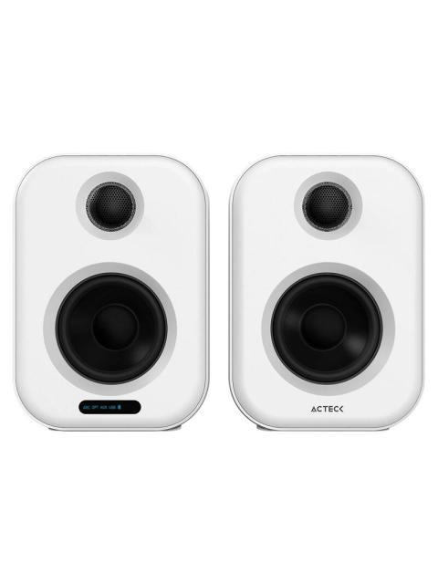 ACTECK BOCINAS DYNAMIC EXACT BS650 ALAMBRICO-INALAMBRICO BLUETOOTH 2.0 CANALES 50W RMS USB BLANCO