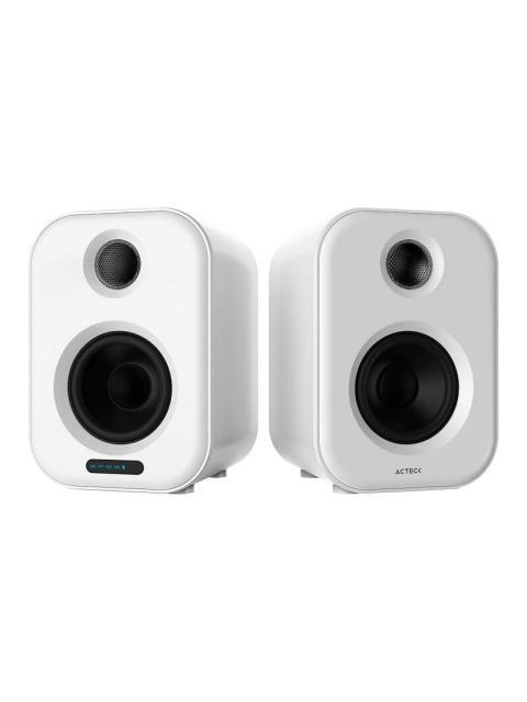 ACTECK BOCINAS DYNAMIC EXACT BS650 ALAMBRICO-INALAMBRICO BLUETOOTH 2.0 CANALES 50W RMS USB BLANCO