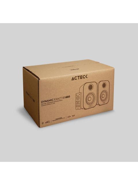 ACTECK BOCINAS DYNAMIC EXACT BS650 ALAMBRICO-INALAMBRICO BLUETOOTH 2.0 CANALES 50W RMS USB BLANCO