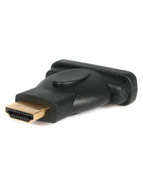 STARTECH  ADAPTADOR HDMI MACHO - DVI HEMBRA NEGRO