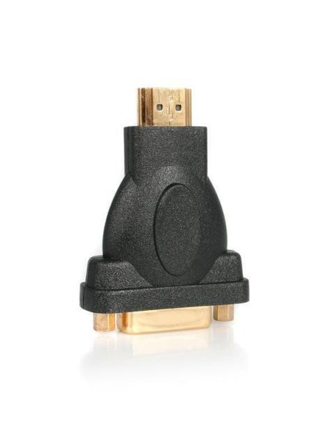 STARTECH  ADAPTADOR HDMI MACHO - DVI HEMBRA NEGRO
