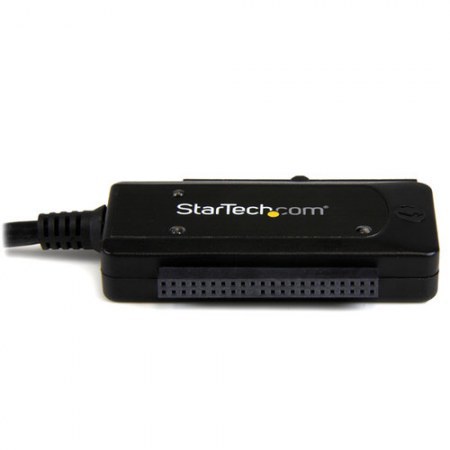 STARTECH  ADAPTADOR CONVERTIDOR SATA IDE 2.5-3.5 A USB 3.0 SUPER SPEED PARA DISCO DURO