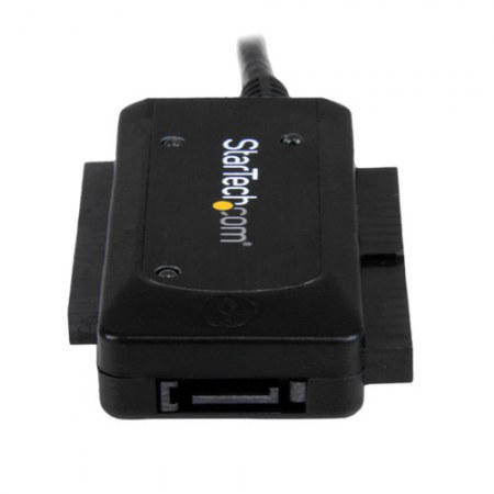 STARTECH  ADAPTADOR CONVERTIDOR SATA IDE 2.5-3.5 A USB 3.0 SUPER SPEED PARA DISCO DURO