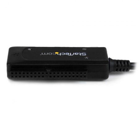 STARTECH  ADAPTADOR CONVERTIDOR SATA IDE 2.5-3.5 A USB 3.0 SUPER SPEED PARA DISCO DURO