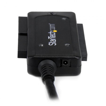 STARTECH  ADAPTADOR CONVERTIDOR SATA IDE 2.5-3.5 A USB 3.0 SUPER SPEED PARA DISCO DURO
