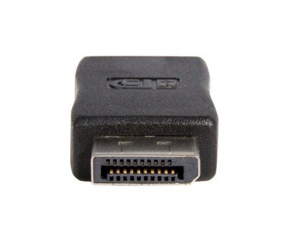 STARTECH  ADAPTADOR DISPLAYPORT 1.2 MACHO - HDMI HEMBRA 1080P NEGRO CERTIFICADO VESA