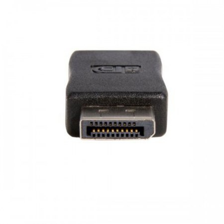 STARTECH  ADAPTADOR DISPLAYPORT 1.2 MACHO - HDMI HEMBRA 1080P NEGRO CERTIFICADO VESA