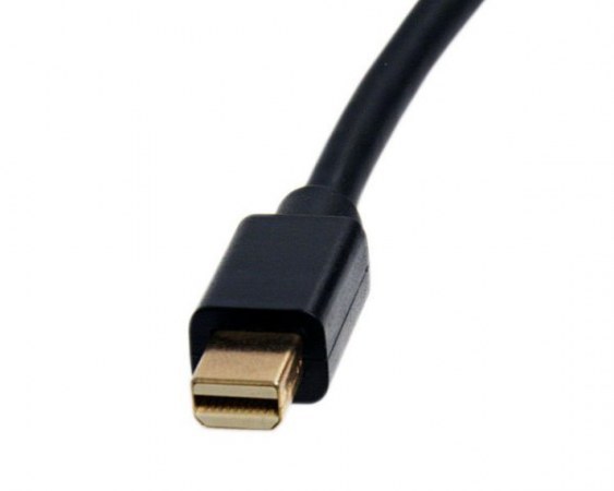 STARTECH  ADAPTADOR MINI DISPLAYPORT MACHO - DVI-D HEMBRA 1080P NEGRO