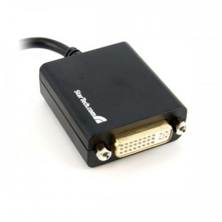 STARTECH  ADAPTADOR MINI DISPLAYPORT MACHO - DVI-D HEMBRA 1080P NEGRO