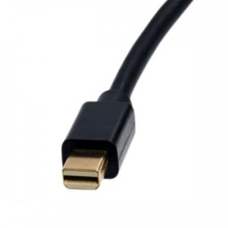 STARTECH  ADAPTADOR MINI DISPLAYPORT MACHO - DVI-D HEMBRA 1080P NEGRO