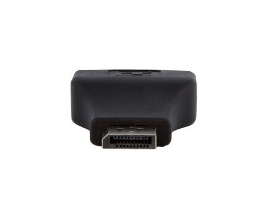 STARTECH  ADAPTADOR DISPLAYPORT 1.2 MACHO - DVI HEMBRA 1080P NEGRO