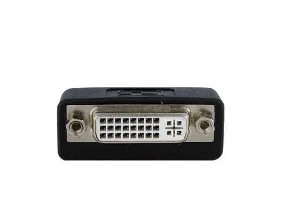 STARTECH  ADAPTADOR DISPLAYPORT 1.2 MACHO - DVI HEMBRA 1080P NEGRO
