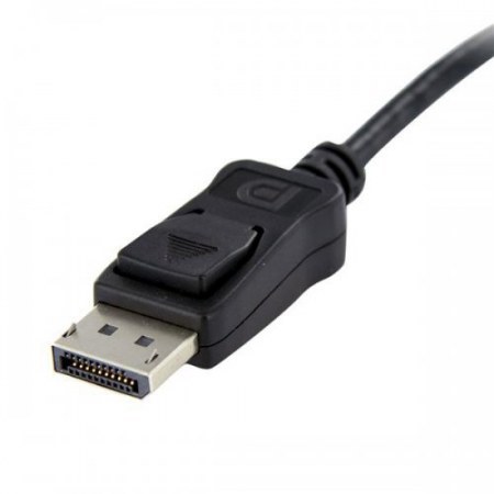 STARTECH  CABLE DISPLAYPORT 1.2 MACHO - VGA 25CM NEGRO