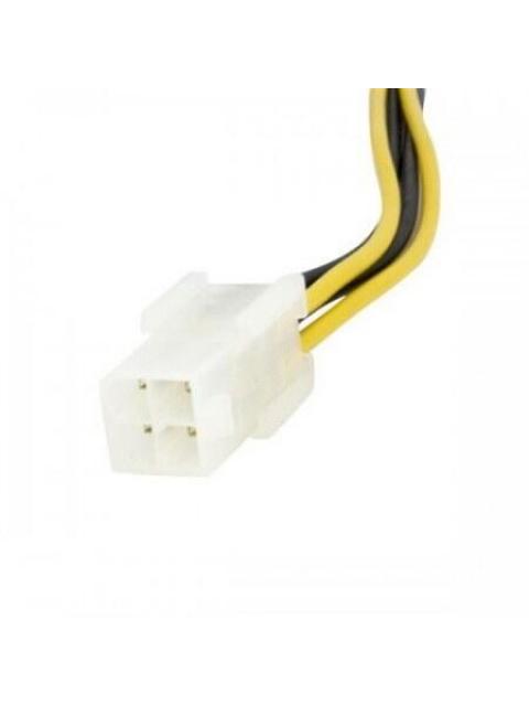 STARTECH  ADAPTADOR DE CORRIENTE EPS DE 4-PIN A 8-PIN DE 6 MACHO - HEMBRA 15CM