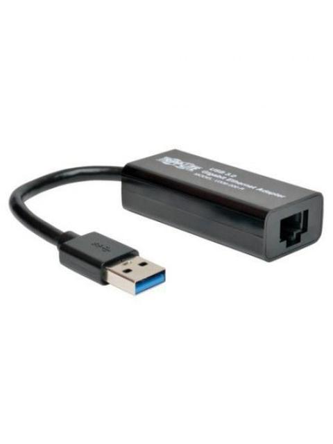 TRIPP LITE USB 3.0 A MACHO - RJ-45 HEMBRA NEGRO