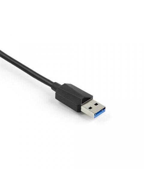 STARTECH  ADAPTADOR USB A MACHO - HDMI-VGA HEMBRA NEGRO