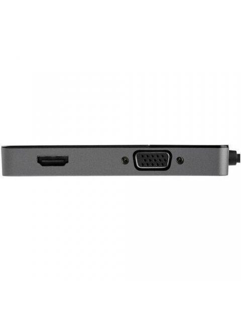 STARTECH  ADAPTADOR USB A MACHO - HDMI-VGA HEMBRA NEGRO