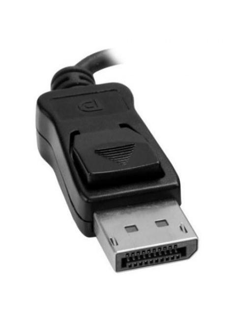 STARTECH  ADAPTADOR DISPLAYPORT 1.4 MACHO - HDMI HEMBRA 4K 60HZ 21CM NEGRO