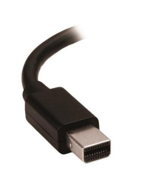 STARTECH  ADAPTADOR MINI DISPLAYPORT 1.4 MACHO - HDMI HEMBRA 4K 60HZ 15CM NEGRO