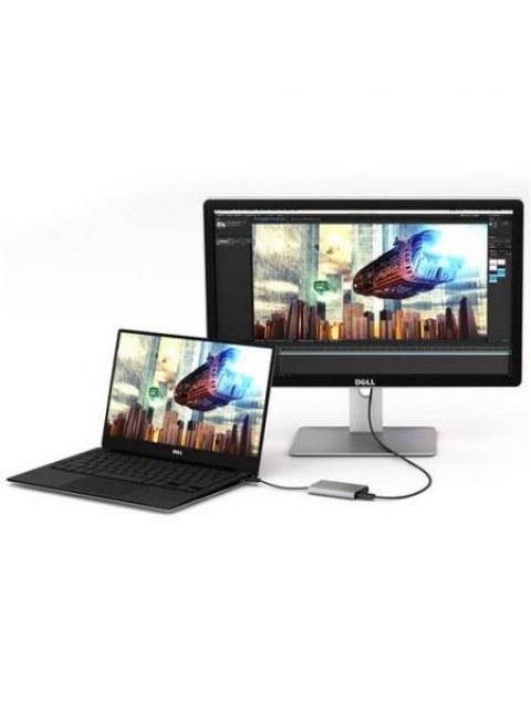 STARTECH  ADAPTADOR DE VIDEO THUNDERBOLT 3 A DOBLE HDMI 4K 60HZ PLATA
