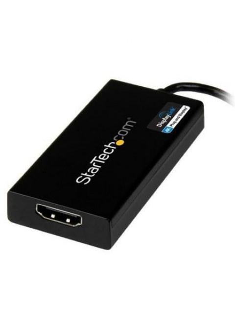 STARTECH  ADAPTADOR GRAFICO EXTERNO MULTI MONITOR USB 3.0 MACHO - HDMI HEMBRA ULTRA HD 4K