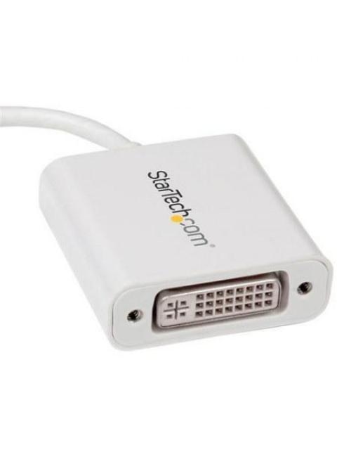 STARTECH  ADAPTADOR USB-C MACHO - DVI HEMBRA BLANCO
