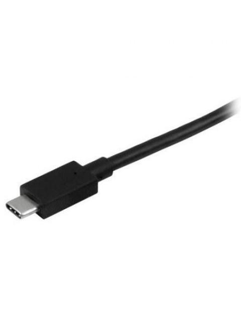 STARTECH  ADAPTADOR EXTERNO USB-C MACHO - DISPLAYPORT 4K HEMBRA NEGRO