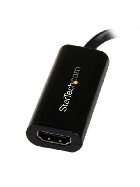 STARTECH  ADAPTADOR DE VIDEO USB 3.0 MACHO - HDMI HEMBRA NEGRO