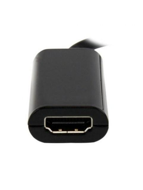 STARTECH  ADAPTADOR DE VIDEO USB 3.0 MACHO - HDMI HEMBRA NEGRO