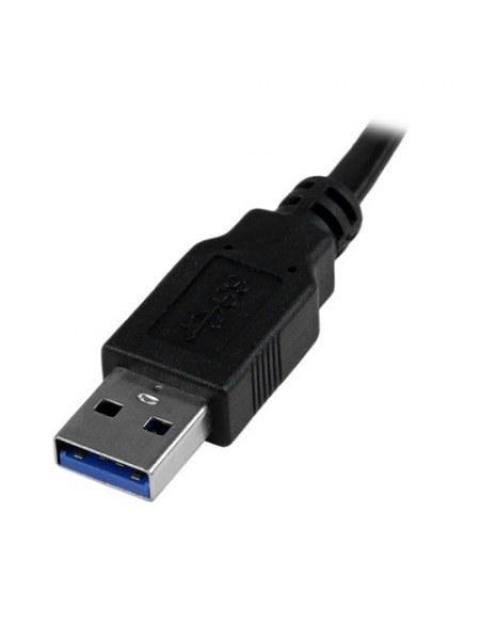 STARTECH  ADAPTADOR DE VIDEO USB 3.0 MACHO - HDMI HEMBRA NEGRO