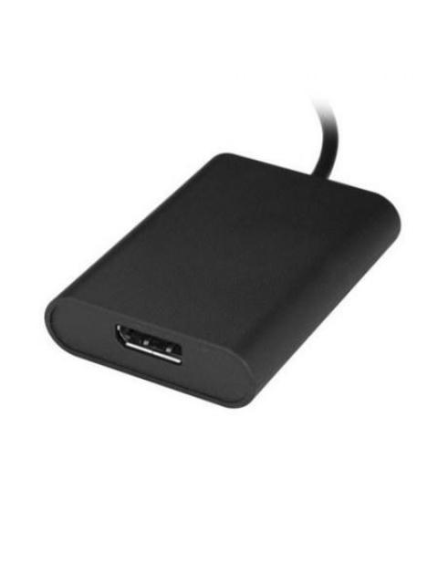 STARTECH  ADAPTADOR DE VIDEO USB 3.0 MACHO - DISPLAYPORT HEMBRA NEGRO