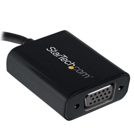 STARTECH  ADAPTADOR DE VIDEO USB C - VGA NEGRO