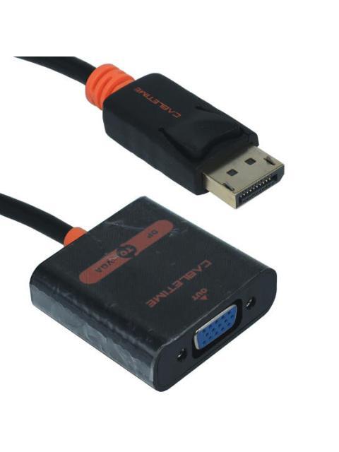 ADAPTADOR DISPLAYPORT A VGA OVDPVGA OVALTECH OVDPVGA