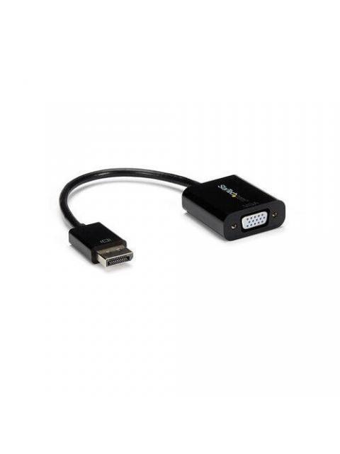 STARTECH  ADAPTADOR DISPLAYPORT 1.2 MACHO - VGA HEMBRA NEGRO 5 PIEZAS