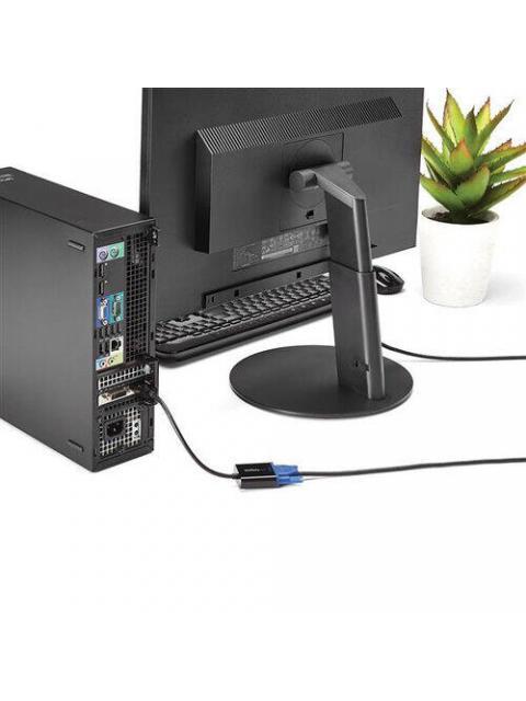 STARTECH  ADAPTADOR DISPLAYPORT 1.2 MACHO - VGA HEMBRA NEGRO 5 PIEZAS