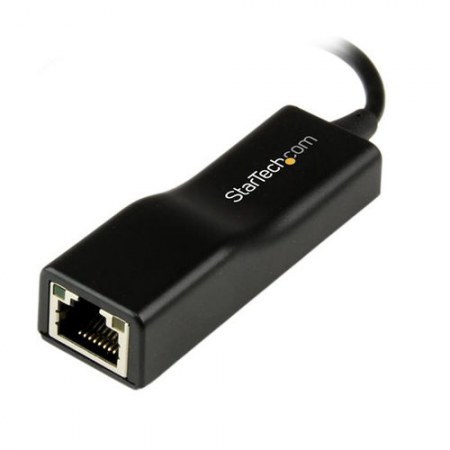 STARTECH  ADAPTADOR EXTERNO USB 2.0 DE RED FAST ETHERNET 10-100 MBPS 15CM